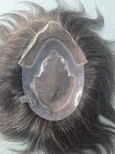 Taz Hair BD Cheveux humains Remy indiens, Lace Front, Ondulation naturelle, Noir, Style, Écologique, Léger, Postiches - Product Image 5