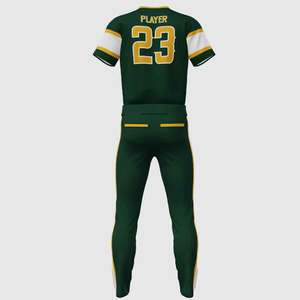 Hot Selling Premium Quality Customized Breathable Quick Dry 100% Polyester <b>Baseball</b> Softball Sportswear <b>Sets</b> Manufactured - Product Image 3