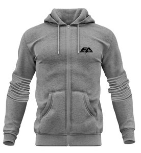 Sweat à capuche unisexe imprimé sur mesure de haute qualité en coton biologique Streetwear style décontracté polaire d'hiver brodé pour hommes Vente en gros - Product Image 2