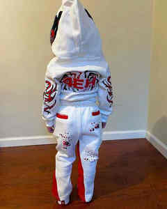 Chándal Deportivo de Algodón para Hombre, Personalizable, OEM, de Waseem Impex, Muy Solicitado, con Técnicas de Impresión - Product Image 4