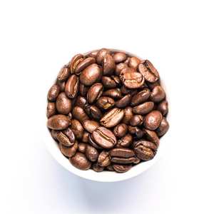 Grains de café Arabica OEM en vrac naturel de qualité supérieure à 100% à vendre/grains de café vert brut en vrac de qualité supérieure disponibles en gros - Product Image 1