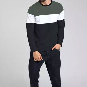 Sweat-shirt pour homme tendance en gros imprimé et gaufré, sweat-shirt unisexe personnalisé gaufré, sweat-shirt ample gaufré 3D - Product Image 4