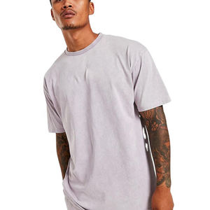 Conjunto de dos piezas deportivo informal con logotipo privado personalizado, Conjunto de camiseta y pantalones cortos de algodón 100% suave de alta calidad para hombres - Product Image 2