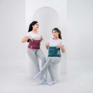 Corsé de maternidad con estilo moderno y nuevas características antibacterianas hecho de fibra de carbón de bambú de primera calidad en colores de moda - Product Image 1