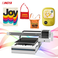 Pencetak A1 A2 A3 3060 5060 4060 6090UV multifungsi pencetak 3D tekstur timbul UV printer inkjet cangkir akrilik AB film pencetak pernis