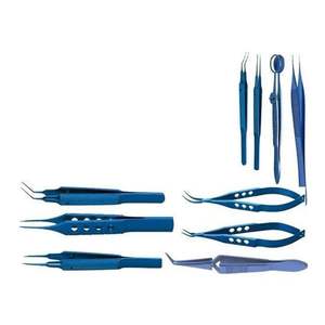 Juego quirúrgico oftálmico básico personalizable 2023, Kit de microinstrumentos oculares de alta calidad, juego básico de cirugía ocular - Product Image 3