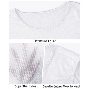 Personalizado exclusivo All Over Print chaleco moda baloncesto equipo uniforme sin mangas Tops Dropshipping DIY al por mayor camisetas sin mangas - Product Image 3