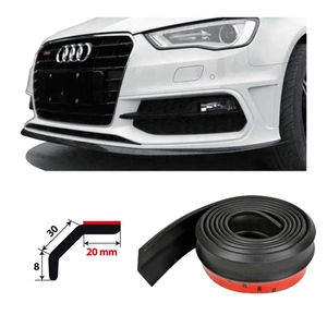 Splitter labbra universale adesivo nero - Product Image 1