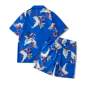 Short de plage décontracté en polyester pour homme, ensemble pour couple, design personnalisable, respirant, grande taille, pour l'hiver - Product Image 6