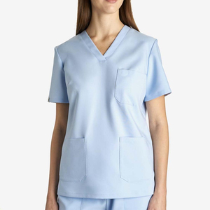 Nouvelle Collection uniforme d'infirmière gommages médicaux confortable hôpital uniforme médical infirmière de gommage de haute qualité - Product Image 1
