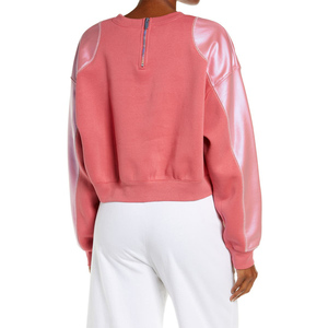 เสื้อสเวตเตอร์คอกลมออกแบบได้ตามต้องการเสื้อสเวตเชิ้ตผ้าฟลีซน้ำหนักมากเสื้อสเวตเชิ้ตแนวสตรีทไซส์ธรรมดาสำหรับฤดูหนาว - Product Image 2