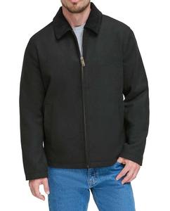 Chaqueta de Hombre de Alta Calidad, Cómoda, de Color Sólido, con Logotipo Bordado Personalizado en el Cuello, para Primavera y Otoño - Product Image 2