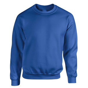 2024 hommes conception personnalisée mode sweat 100% coton séchage rapide col rond plaine polaire hiver imprimer solide motif OEM en gros - Product Image 6
