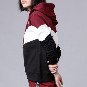 Sweats à capuche d'hiver pour femmes - Respirants, écologiques, haute qualité 300g, couleurs personnalisées, logo frontal, style streetwear décontracté, OEM - Product Image 5