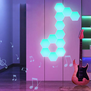 JAIYI DIY design WIFI/connexion, APP contrôle décoration salle de jeux lumière insertion <span class=keywords><strong>veilleuse</strong></span> LED - Product Image 1