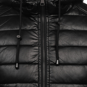 Chaqueta de motorista de cuero genuino para hombre Chaqueta de motocicleta clásica Chaqueta de cuero de motorista de moda - Product Image 6