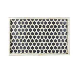 ถาดรองกระดูกสีเขียวและสีขาวดีไซน์หรูหรา2025สีดำและสีขาว - Product Image 1