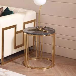 3 Tier Nordic Style <b>Marble</b> <b>Side</b> <b>Table</b> Tea Round <b>Table</b> for Living Room Home Decorate <b>Table</b> It Use for Home Decoration New Arrival - Product Image 5