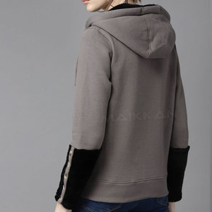 Sudaderas Extra Grandes de Moda para Mujer, Ropa de Invierno Personalizada, Sudaderas con Capucha de Algodón/Poliéster Ecológico de Alta Calidad, Venta al Por Mayor - Product Image 3