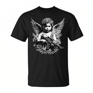 T-shirt Promozionale Angelo Custode Corazzato - Product Image 2