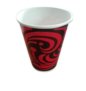 Gobelet en papier écologique imprimé personnalisé de 250ml pour boisson chaude jetable avec couvercle pour cafés restaurants bureaux vente en gros - Product Image 3