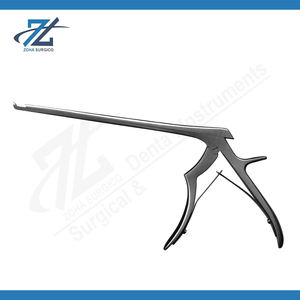 Ferris Smith Kerrison Punch Heavy 5mm Bite 229mm Corte hacia arriba Juego de instrumentos quirúrgicos de acero inoxidable Certificado CE - Product Image 2