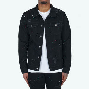 Chaqueta cortavientos impermeable para hombre de nueva moda personalizada de calidad superior con chaqueta cortavientos informal de manga larga para hombre - Product Image 4