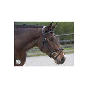 Vente en gros bon marché bride de cheval en cuir véritable de qualité supérieure bride en cuir de cheval conception personnalisée prix bon marché en gros - Product Image 4