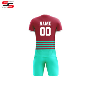 Ensemble de maillots de football unisexe pour entraînement d'équipe de club par sublimation, uniformes de football, vêtements de sport - Product Image 2