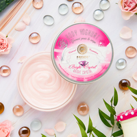 Coffret cadeau de soins de beauté exfoliants faits à la main, écologiques, avec logo personnalisé, pour femmes, cadeau d'anniversaire, cadeau de fête
