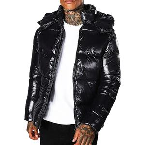 2025 nouveau sur mesure mode doudoune hommes hiver rembourré veste brillant Offre Spéciale nouveau Style fabriqué dans l'industrie Isha - Product Image 1