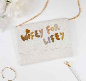 Nouveau Style de luxe élégant sac à main de soirée pochette femme élégant Top classique OEM à la mode personnalisé - Product Image 1