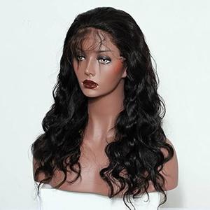 Top qualité Remy brut indien vague profonde avant de lacet perruque sans colle Style doux extensions de cheveux naturels en gros vendeur de cheveux vérifié - Product Image 4