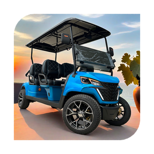 ODM Servicios Disponibles 4500W Barato 2 + 2 Seater Golf Buggy Electric Golf Cart Street Legal - Product Image 1