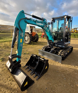 Best Crawler Mini Sunward SWE 25UF Excavator for sale has Low fuel consumption - Product Image 4