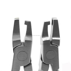 Alicates de Termoformado Vertical para Retenedores y Alineadores Ortodónticos, Instrumentos Dentales Transparentes de Acero Inoxidable con Certificación CE - Product Image 4