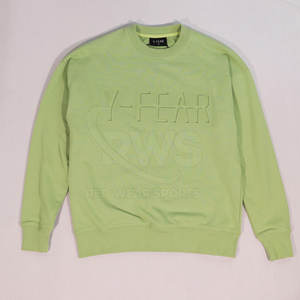 Ropa informal Diseño personalizado Sudaderas con capucha en relieve Venta al por mayor Hombres de alta calidad Sudaderas con capucha en relieve para adultos - Product Image 1