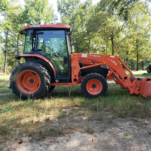 Machines Kubota L3240 à vendre en stock/Tracteur Kubota avec chargeur frontal 34HP et chargeuse-pelleteuse à vendre - Product Image 4