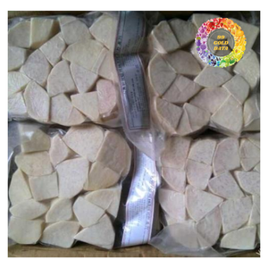 Cubetti di Taro congelati, radice di Taro IQF di qualità per bevande, dessert e trasformazione alimentare - Product Image 4