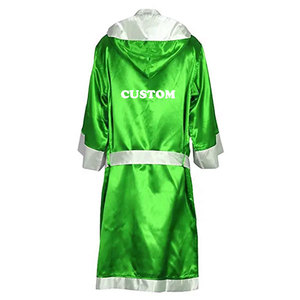 2025 meilleure vente de haute qualité personnalisé Robe de boxe et short de boxe tenue de boxe personnalisée nom et Logo robe de boxe - Product Image 2