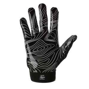 Guantes de fútbol americano Premium para hombres Guantes deportivos transpirables ligeros antideslizantes de alto agarre - Product Image 4