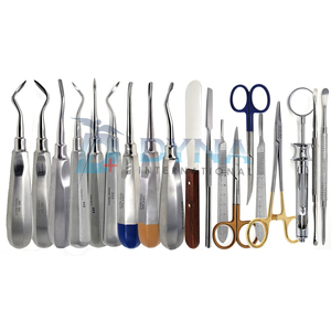 GERMAN 75 PC CIRUGÍA DENTAL ORAL EXTRACCIÓN ELEVADORES FÓRCEPS KIT DE INSTRUMENTOS SET - Product Image 6
