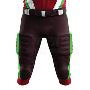 Uniforme de Fútbol Americano, Material Flexible, Ropa de Práctica, Fácil de Usar para Juego y Entrenamiento - Product Image 5