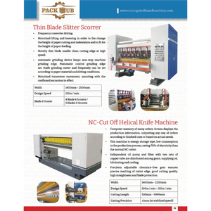 Ligne de production de feuilles d'emballage industrielle automatique pour carton ondulé 5 plis, meilleur prix - Product Image 4