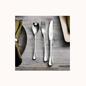 Juego de utensilios de cocina modernos con logotipo personalizado, juego de cubiertos de acero inoxidable, níquel plateado con mango elegante, juego de cubiertos de diseño Vintage - Product Image 1