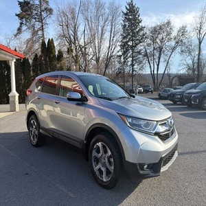 รถยนต์มือสองสภาพดีเยี่ยม ปี 2019 รุ่น CR-V EX AWD สีเงิน SUV เครื่องยนต์เบนซิน ระบบส่งกำลัง 190 แรงม้า 1.5 ลิตร รถครอสโอเวอร์สมรรถนะสูง - Product Image 1