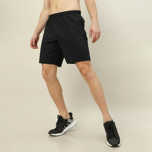 Pantalones cortos elásticos informales para entrenamiento físico, pantalones cortos deportivos transpirables de secado rápido para hombre - Product Image 1