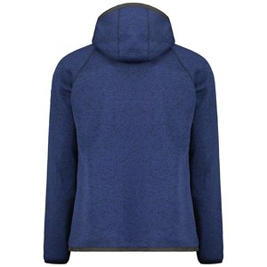 Indemand Veste légère en mélange de polyester respirant en polaire à fermeture éclair pour hommes Veste décontractée élégante avec logo personnalisé - Product Image 6