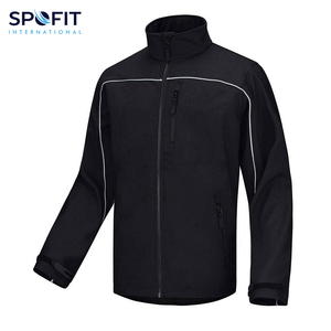 Chaqueta de Lona Softshell Unisex de Alta Calidad con Logotipo Personalizado para Invierno y Otoño, Transpirable, Impermeable, con Capucha y Forro de Algodón - Product Image 6