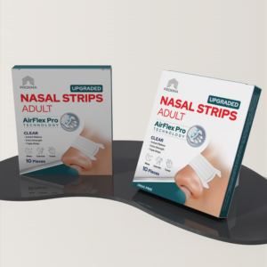 Bandelettes nasales pour adultes pour un soutien respiratoire quotidien - Product Image 1